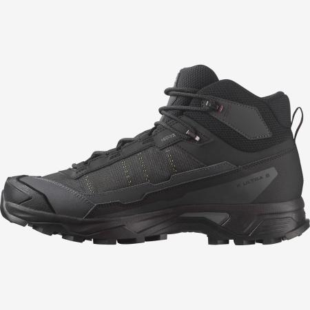 Ботинки X ULTRA 5 MID GTX (RU 42 UK 9 USm 9.5 СМ 27; black/asphalt/castlerock)